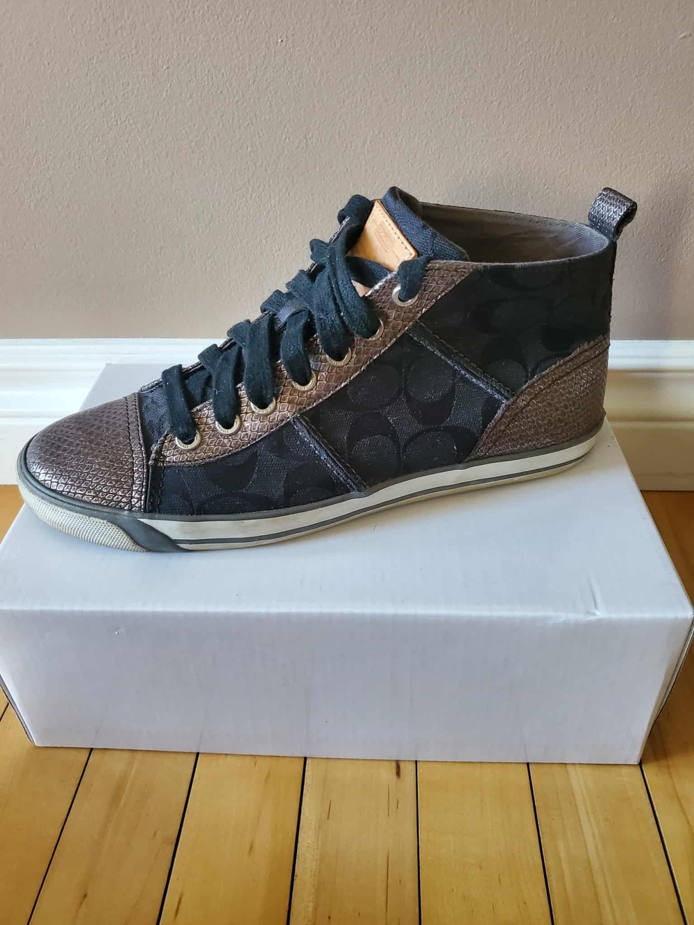 Coach High-Top Sneakers